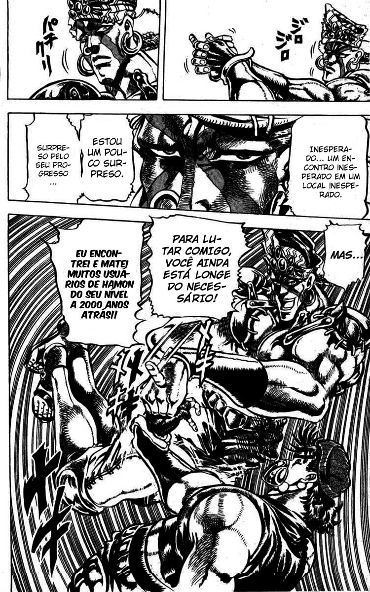 Read JoJo_s Bizarre Adventure Part 2  Battle Tendency PT-BR Manga Online