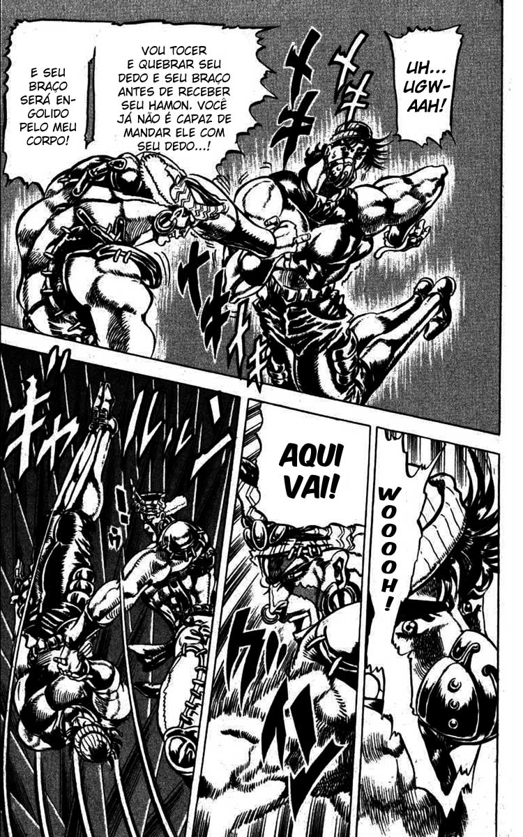 Read JoJo_s Bizarre Adventure Part 2  Battle Tendency PT-BR Manga Online