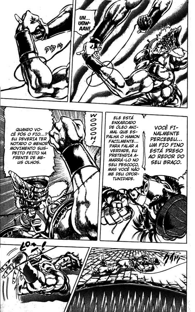 Read JoJo_s Bizarre Adventure Part 2  Battle Tendency PT-BR Manga Online