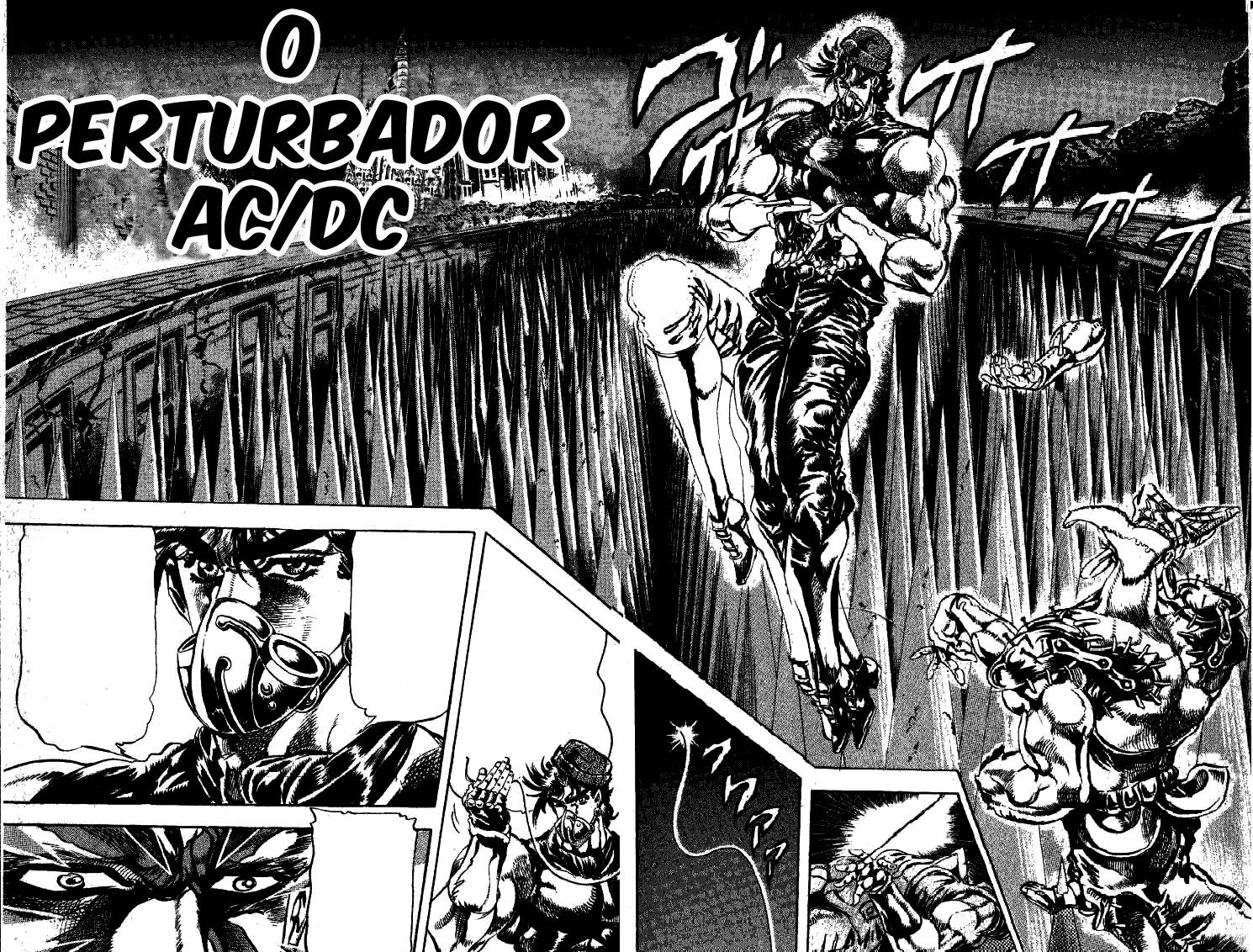 Read JoJo_s Bizarre Adventure Part 2  Battle Tendency PT-BR Manga Online
