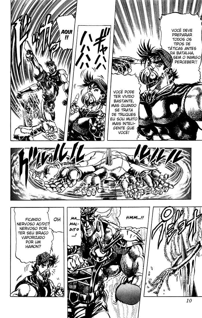 Read JoJo_s Bizarre Adventure Part 2  Battle Tendency PT-BR Manga Online
