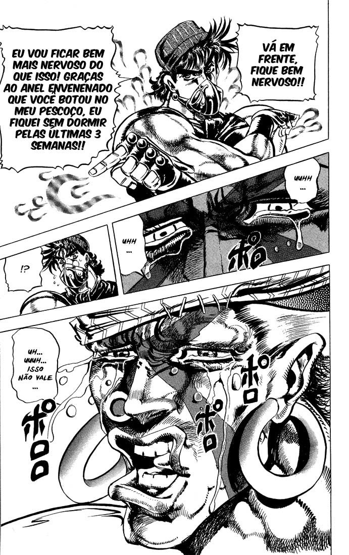 Read JoJo_s Bizarre Adventure Part 2  Battle Tendency PT-BR Manga Online