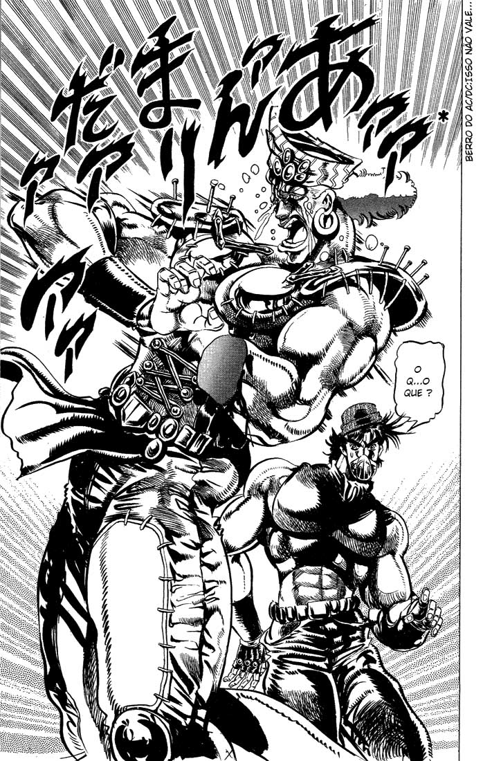 Read JoJo_s Bizarre Adventure Part 2  Battle Tendency PT-BR Manga Online