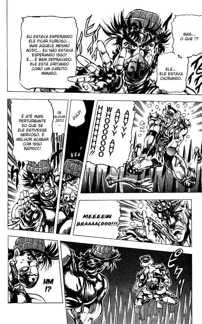 Read JoJo_s Bizarre Adventure Part 2  Battle Tendency PT-BR Manga Online
