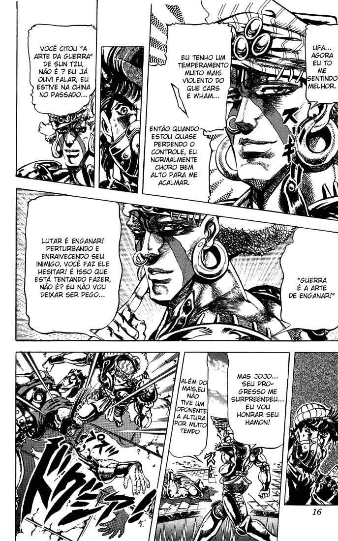 Read JoJo_s Bizarre Adventure Part 2  Battle Tendency PT-BR Manga Online