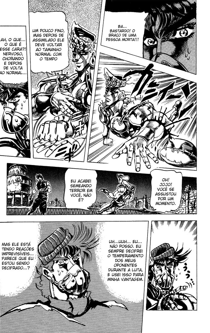 Read JoJo_s Bizarre Adventure Part 2  Battle Tendency PT-BR Manga Online