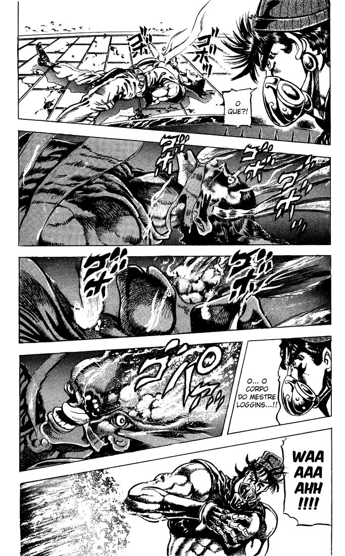 Read JoJo_s Bizarre Adventure Part 2  Battle Tendency PT-BR Manga Online