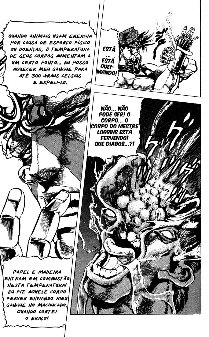 Read JoJo_s Bizarre Adventure Part 2  Battle Tendency PT-BR Manga Online