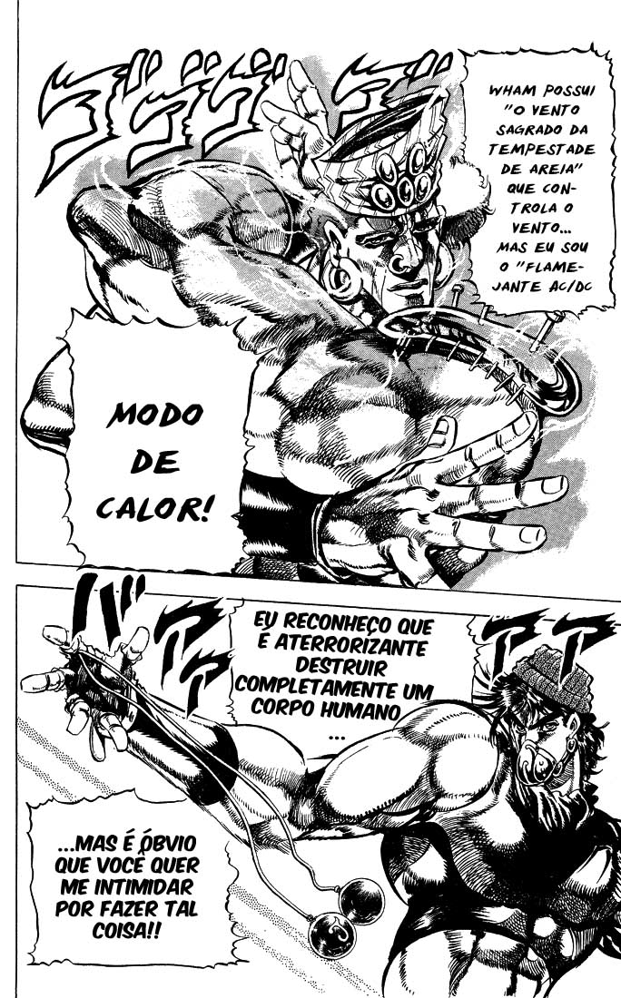 Read JoJo_s Bizarre Adventure Part 2  Battle Tendency PT-BR Manga Online