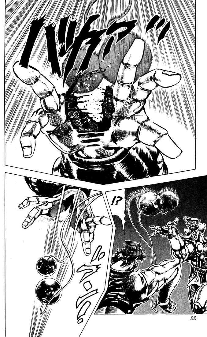 Read JoJo_s Bizarre Adventure Part 2  Battle Tendency PT-BR Manga Online