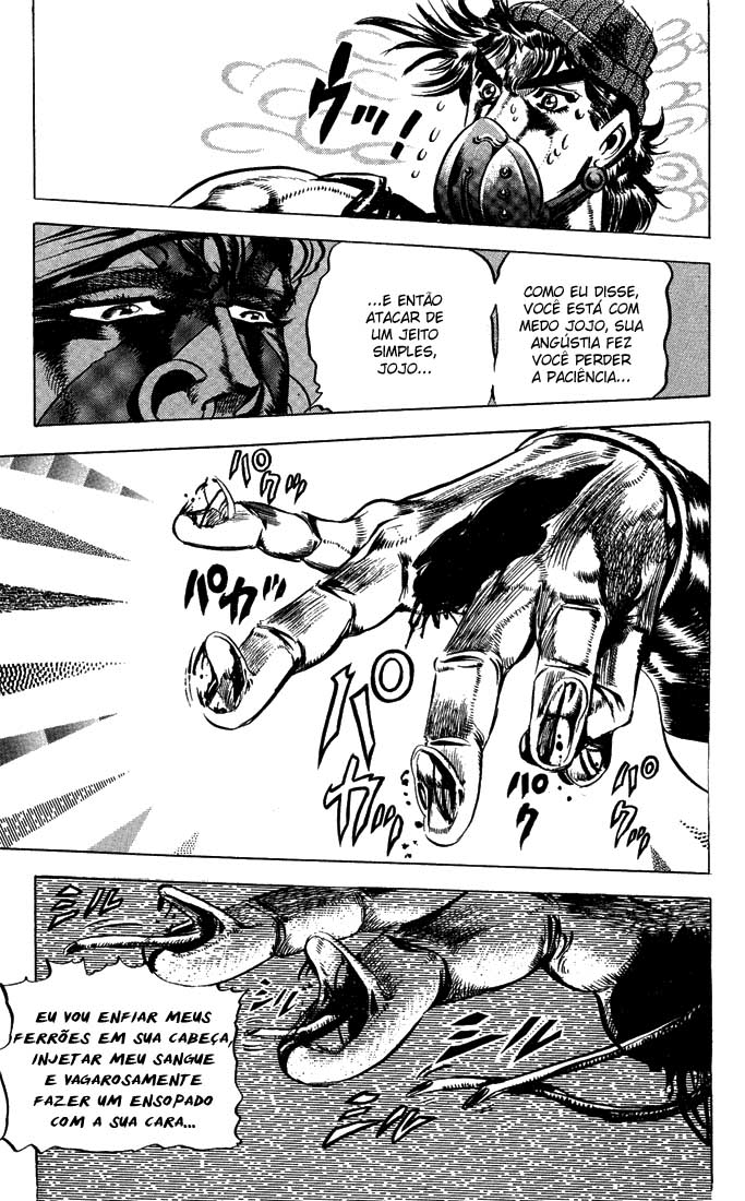 Read JoJo_s Bizarre Adventure Part 2  Battle Tendency PT-BR Manga Online