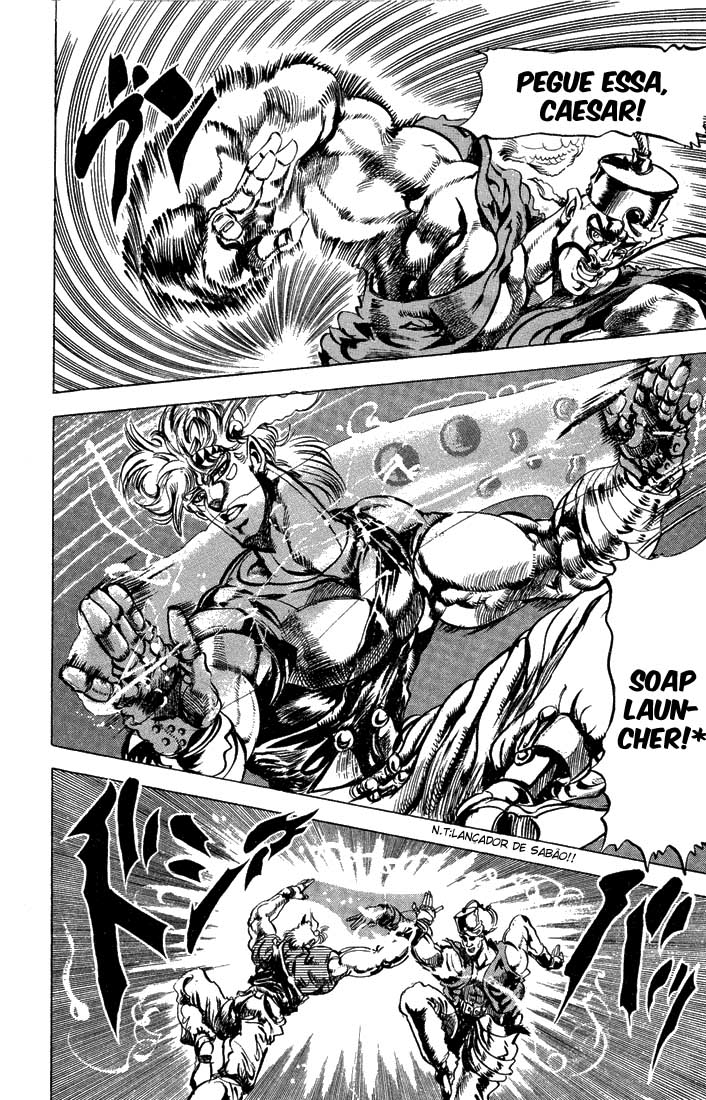 Read JoJo_s Bizarre Adventure Part 2  Battle Tendency PT-BR Manga Online