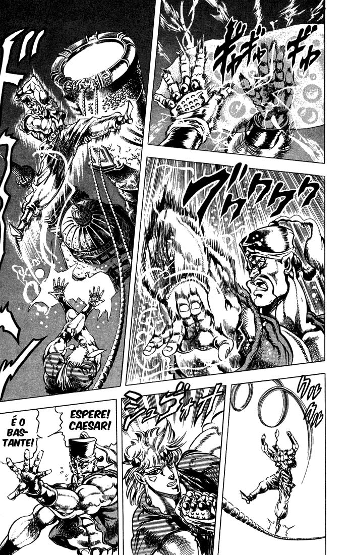 Read JoJo_s Bizarre Adventure Part 2  Battle Tendency PT-BR Manga Online