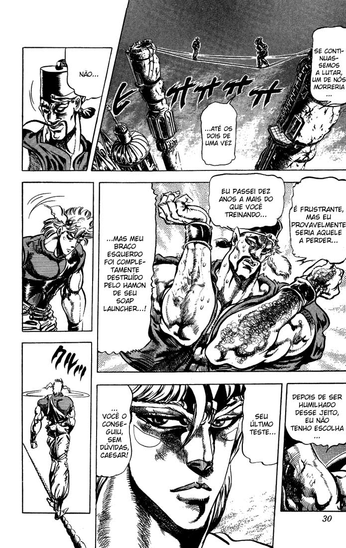 Read JoJo_s Bizarre Adventure Part 2  Battle Tendency PT-BR Manga Online