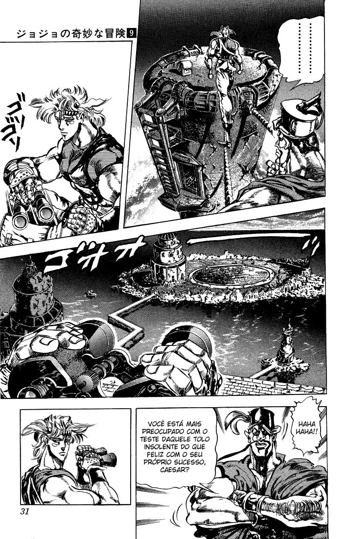 Read JoJo_s Bizarre Adventure Part 2  Battle Tendency PT-BR Manga Online