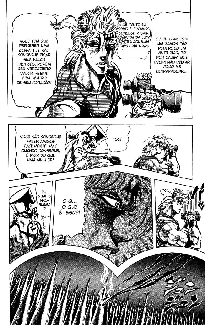 Read JoJo_s Bizarre Adventure Part 2  Battle Tendency PT-BR Manga Online