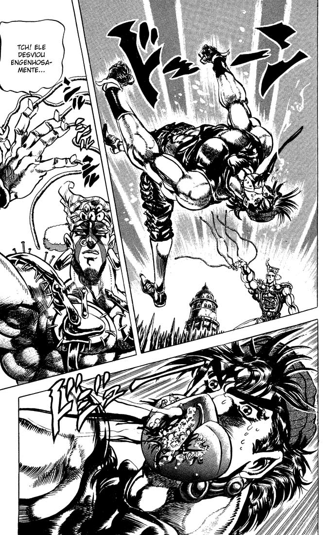 Read JoJo_s Bizarre Adventure Part 2  Battle Tendency PT-BR Manga Online
