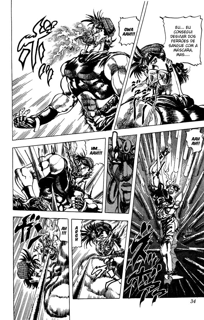 Read JoJo_s Bizarre Adventure Part 2  Battle Tendency PT-BR Manga Online