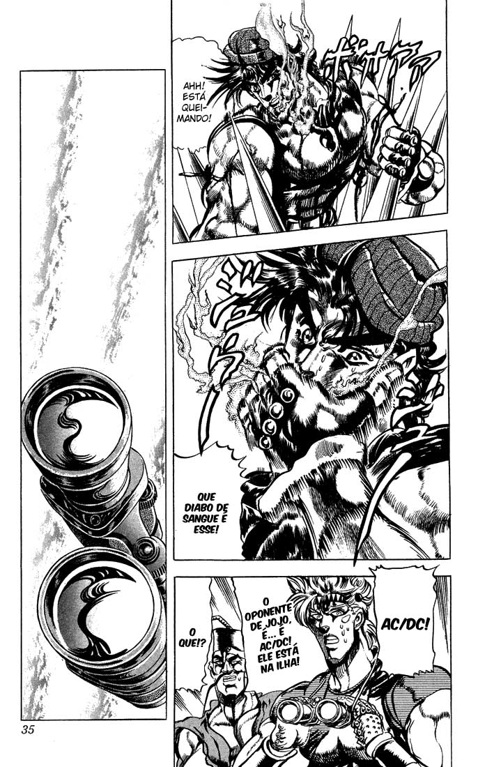 Read JoJo_s Bizarre Adventure Part 2  Battle Tendency PT-BR Manga Online