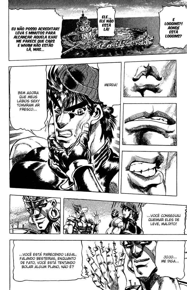 Read JoJo_s Bizarre Adventure Part 2  Battle Tendency PT-BR Manga Online