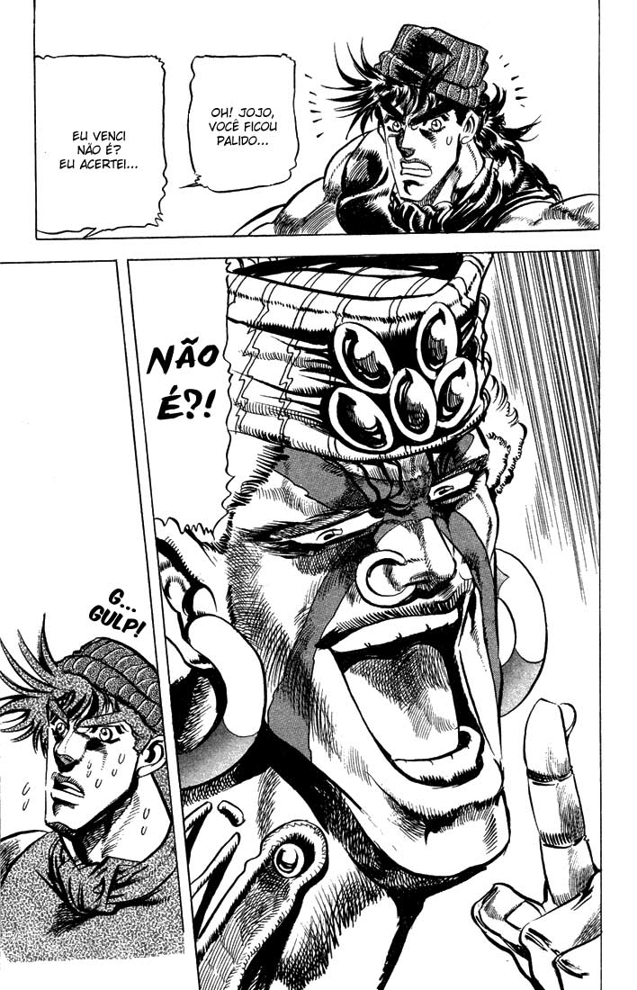 Read JoJo_s Bizarre Adventure Part 2  Battle Tendency PT-BR Manga Online