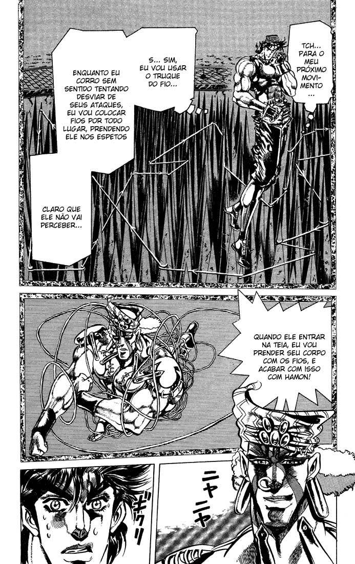Read JoJo_s Bizarre Adventure Part 2  Battle Tendency PT-BR Manga Online