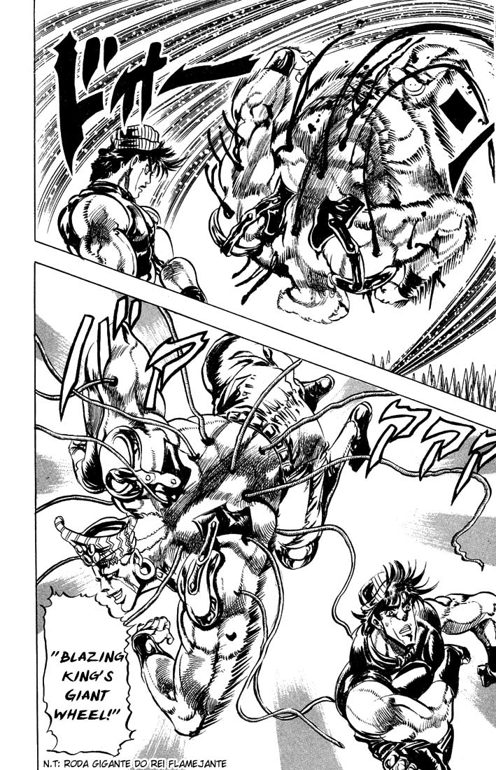 Read JoJo_s Bizarre Adventure Part 2  Battle Tendency PT-BR Manga Online