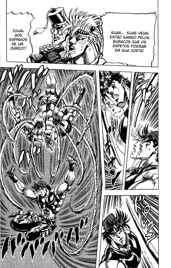 Read JoJo_s Bizarre Adventure Part 2  Battle Tendency PT-BR Manga Online