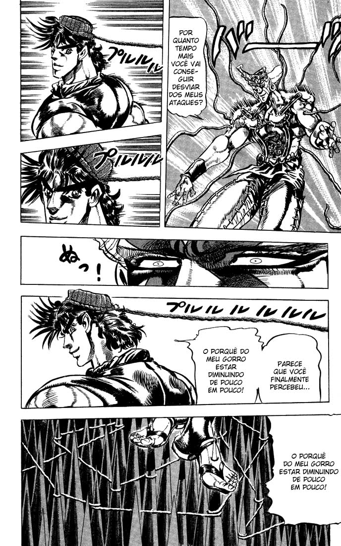 Read JoJo_s Bizarre Adventure Part 2  Battle Tendency PT-BR Manga Online