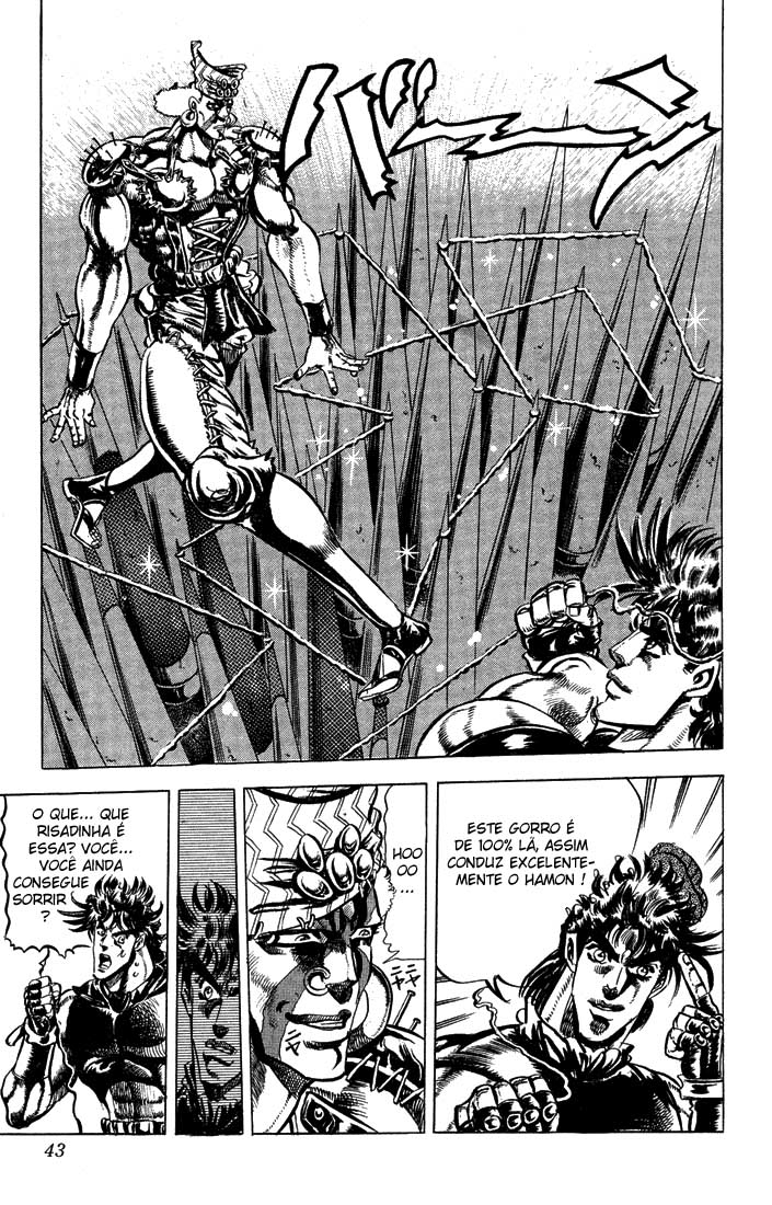 Read JoJo_s Bizarre Adventure Part 2  Battle Tendency PT-BR Manga Online