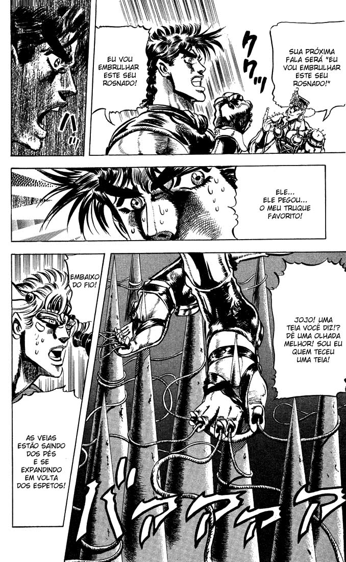 Read JoJo_s Bizarre Adventure Part 2  Battle Tendency PT-BR Manga Online