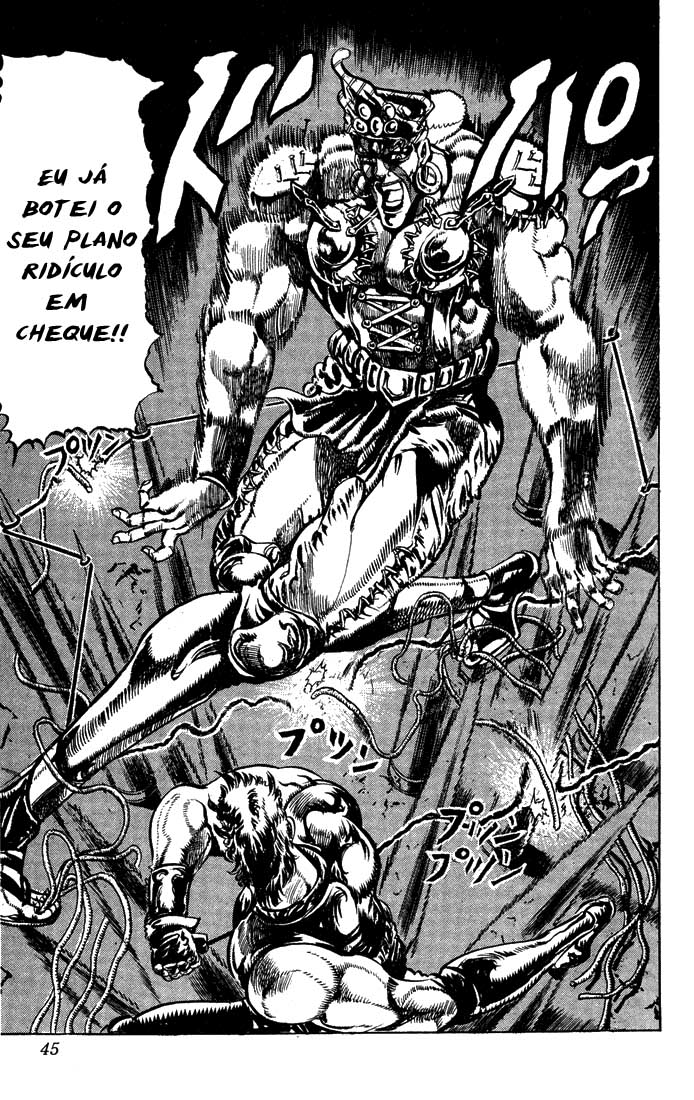 Read JoJo_s Bizarre Adventure Part 2  Battle Tendency PT-BR Manga Online