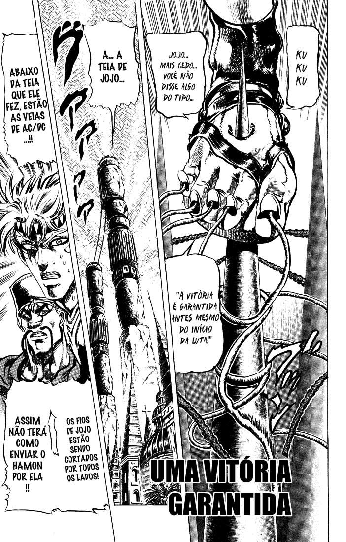 Read JoJo_s Bizarre Adventure Part 2  Battle Tendency PT-BR Manga Online