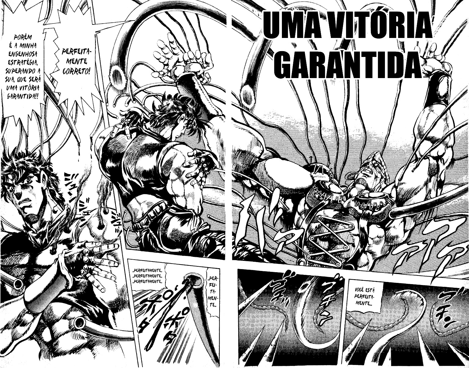 Read JoJo_s Bizarre Adventure Part 2  Battle Tendency PT-BR Manga Online