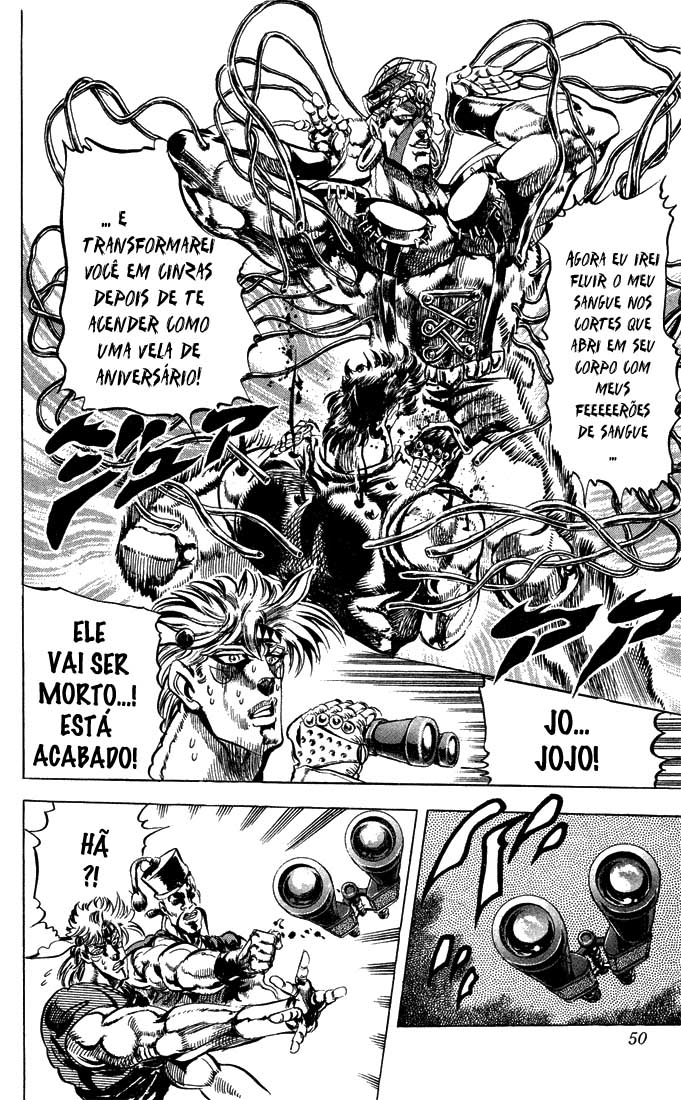 Read JoJo_s Bizarre Adventure Part 2  Battle Tendency PT-BR Manga Online