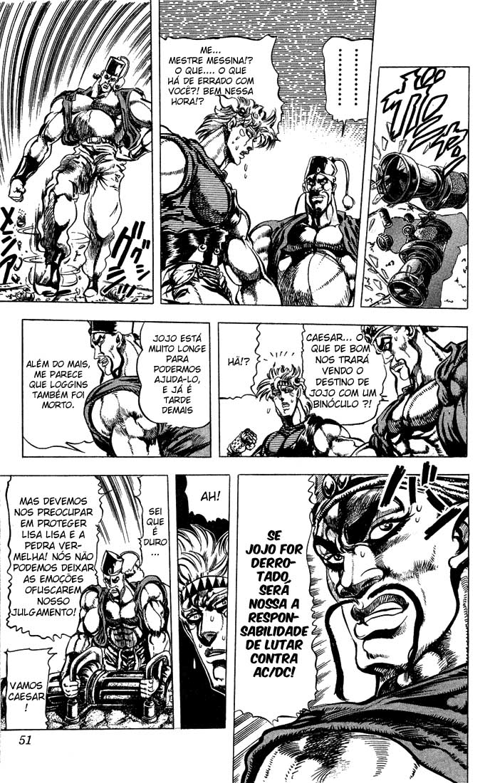 Read JoJo_s Bizarre Adventure Part 2  Battle Tendency PT-BR Manga Online