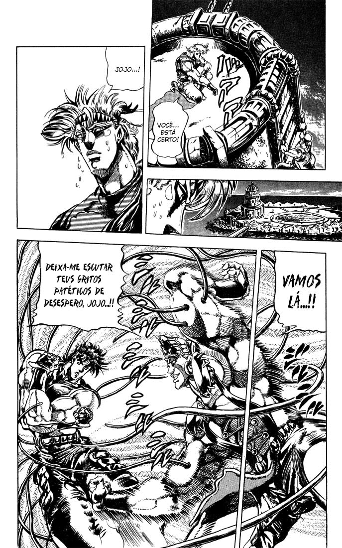 Read JoJo_s Bizarre Adventure Part 2  Battle Tendency PT-BR Manga Online