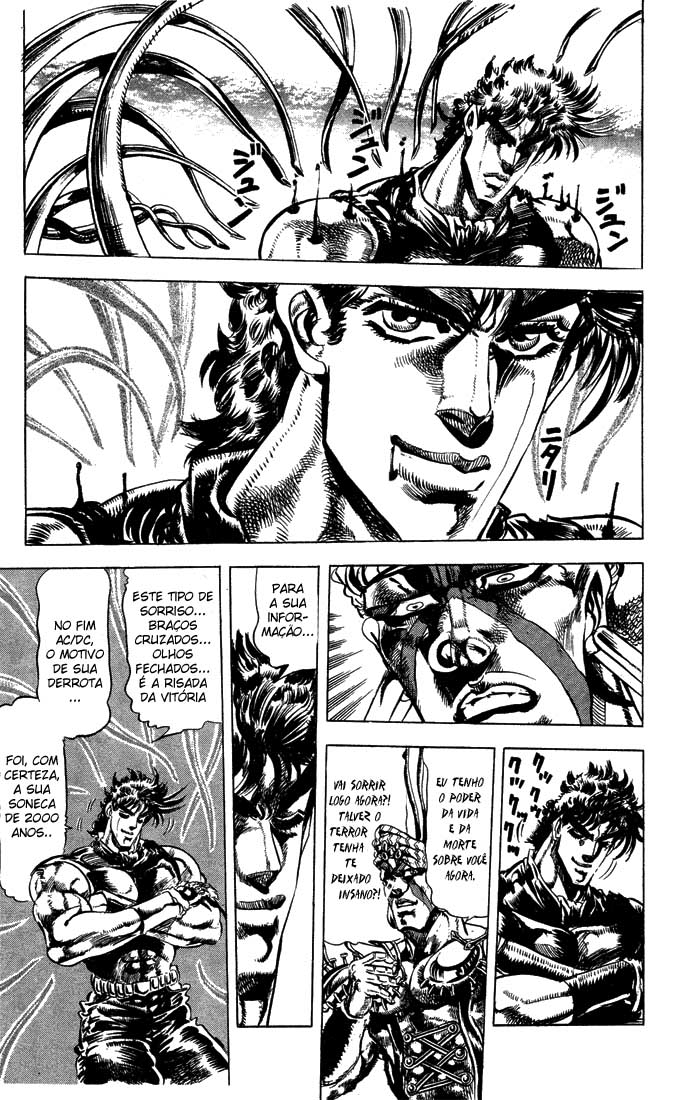 Read JoJo_s Bizarre Adventure Part 2  Battle Tendency PT-BR Manga Online