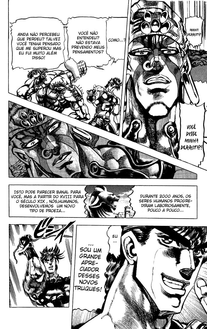 Read JoJo_s Bizarre Adventure Part 2  Battle Tendency PT-BR Manga Online