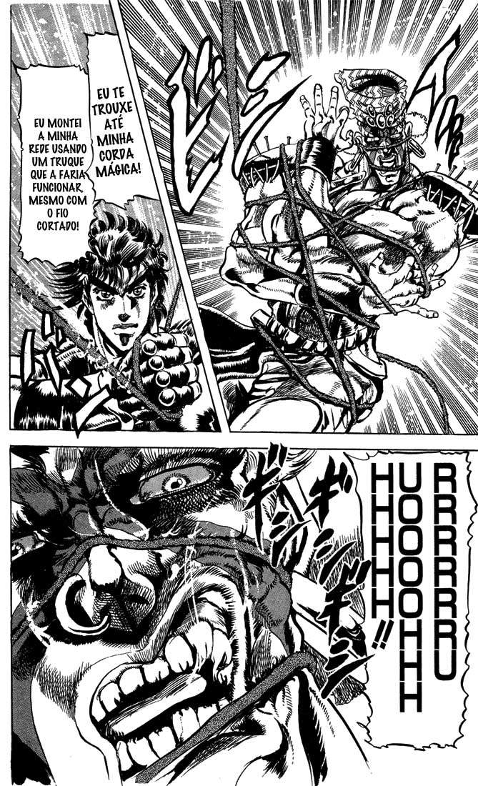 Read JoJo_s Bizarre Adventure Part 2  Battle Tendency PT-BR Manga Online