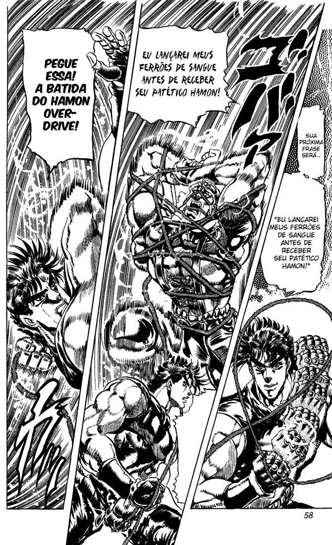 Read JoJo_s Bizarre Adventure Part 2  Battle Tendency PT-BR Manga Online