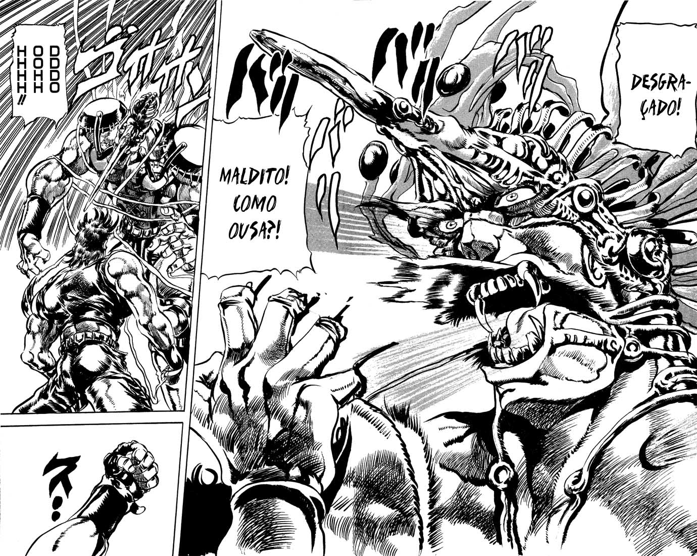Read JoJo_s Bizarre Adventure Part 2  Battle Tendency PT-BR Manga Online