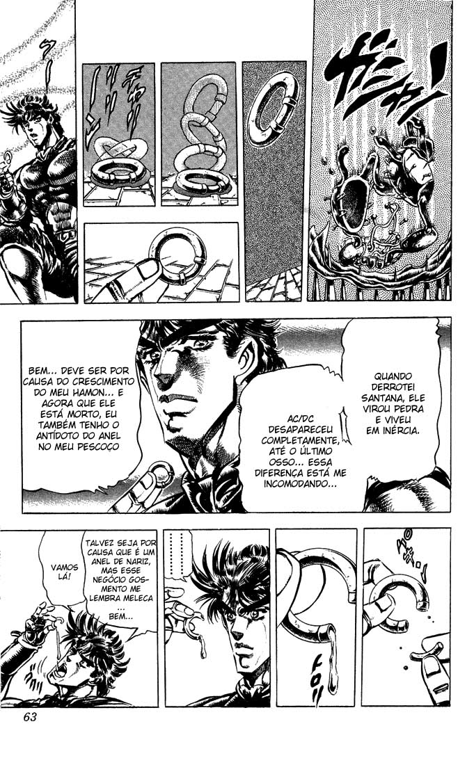 Read JoJo_s Bizarre Adventure Part 2  Battle Tendency PT-BR Manga Online