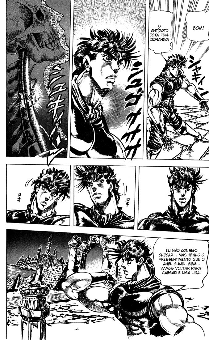 Read JoJo_s Bizarre Adventure Part 2  Battle Tendency PT-BR Manga Online