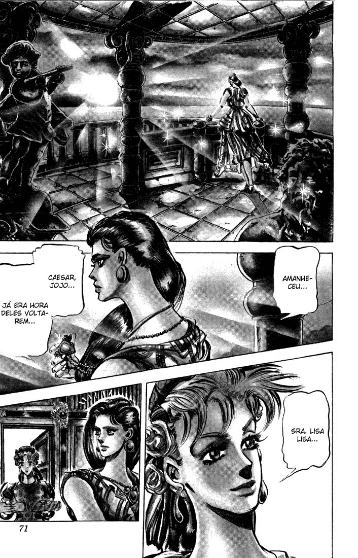 Read JoJo_s Bizarre Adventure Part 2  Battle Tendency PT-BR Manga Online