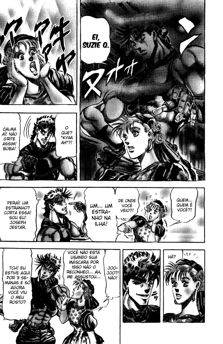 Read JoJo_s Bizarre Adventure Part 2  Battle Tendency PT-BR Manga Online