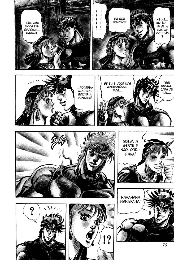 Read JoJo_s Bizarre Adventure Part 2  Battle Tendency PT-BR Manga Online