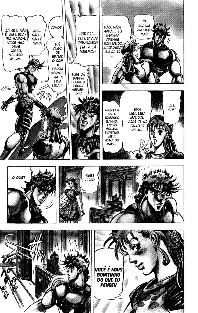 Read JoJo_s Bizarre Adventure Part 2  Battle Tendency PT-BR Manga Online