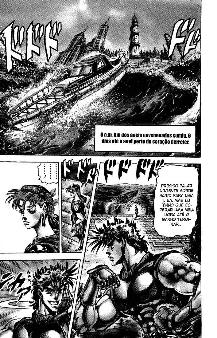 Read JoJo_s Bizarre Adventure Part 2  Battle Tendency PT-BR Manga Online