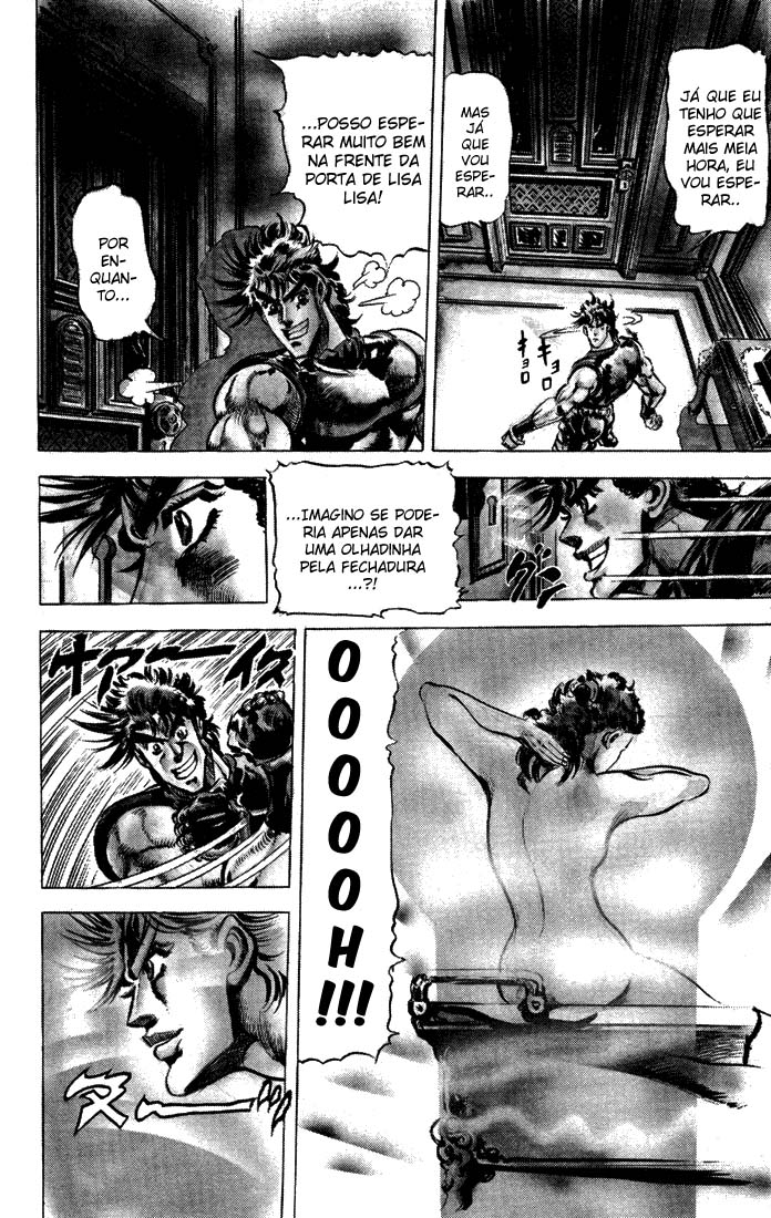 Read JoJo_s Bizarre Adventure Part 2  Battle Tendency PT-BR Manga Online
